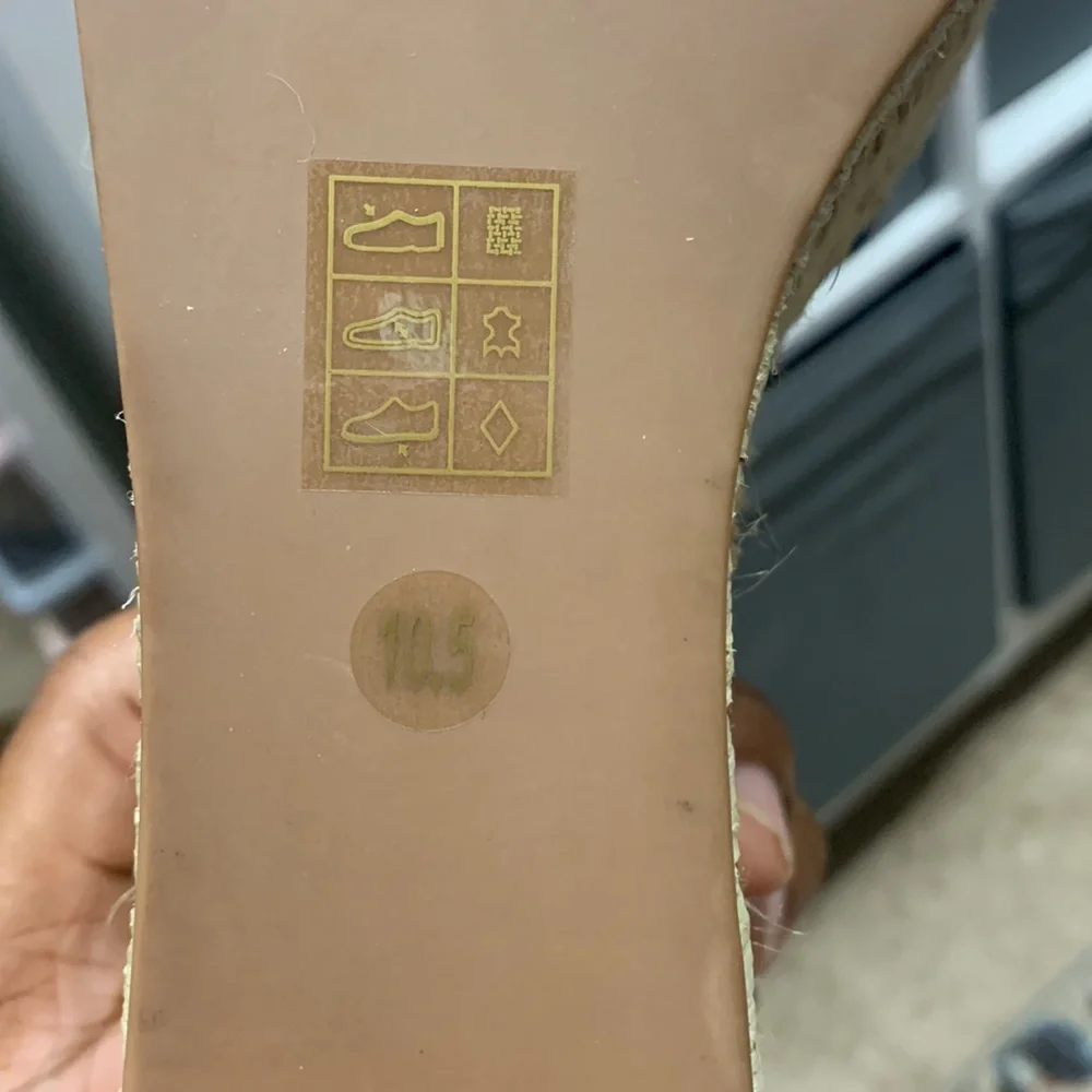 Markdown!!!!New Tory Burch Dandy Denim Wedge Platform Espadrilles - Picture 8 of 8